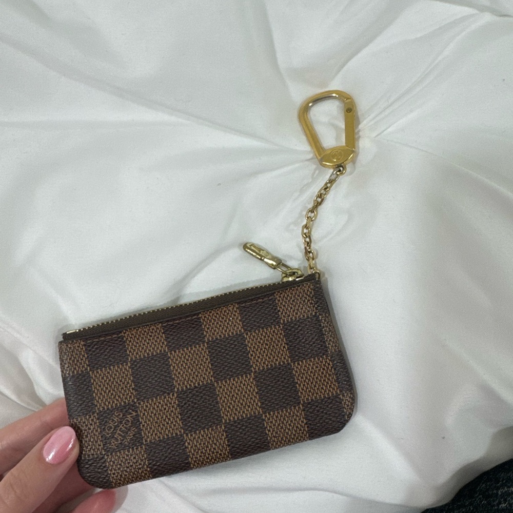 Louis Vuitton Damier Key Pouch